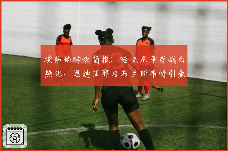 埃弗顿转会简报：哈克尼争夺战白热化，恩迪亚耶与布兰斯韦特引豪门关注