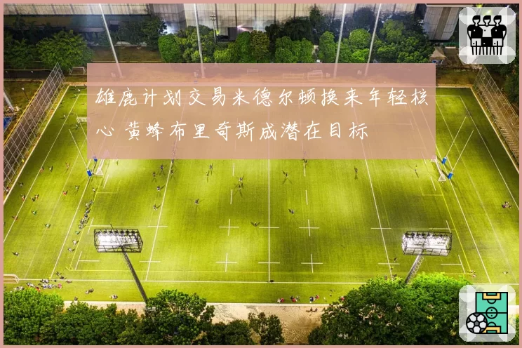 雄鹿计划交易米德尔顿换来年轻核心 黄蜂布里奇斯成潜在目标